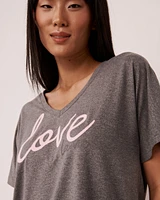 Super Soft V-neck T-shirt