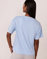 T-shirt ultra doux col rond