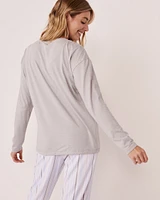 Chandail manches longues col rond ultra doux