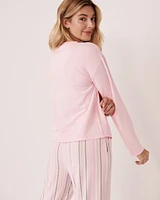 Recycled Fibers Long Sleeve Shirt with Buttons