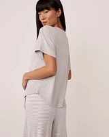 T-shirt en bambou