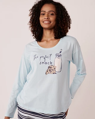 Chandail manches longues en coton