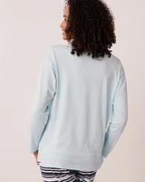 Chandail manches longues en coton