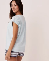 Chandail mancherons en coton
