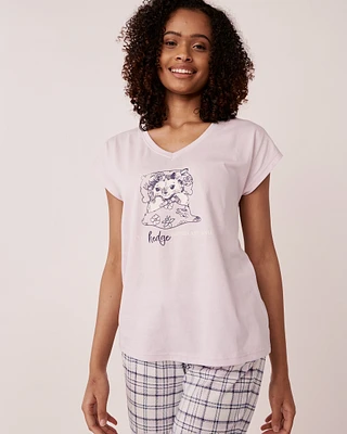 Chandail mancherons en coton