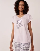 Chandail mancherons en coton