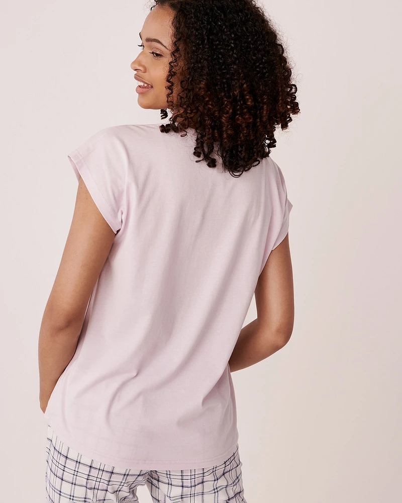 Chandail mancherons en coton