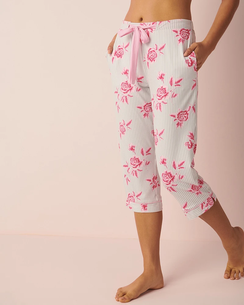 Capri ajusté ultra doux