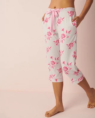 Capri ajusté ultra doux