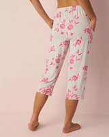 Capri ajusté ultra doux