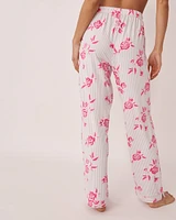 Pantalon ultra doux à jambe large