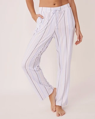 Pantalon jambe droite ultra doux
