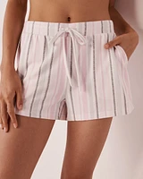 Short poches latérales en fibres recyclées