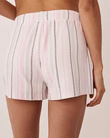 Short poches latérales en fibres recyclées