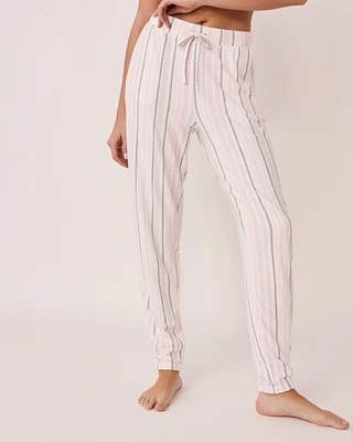 Recycled Fibers Fitted Pants