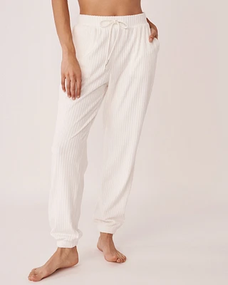Pantalon jogging en velours côtel