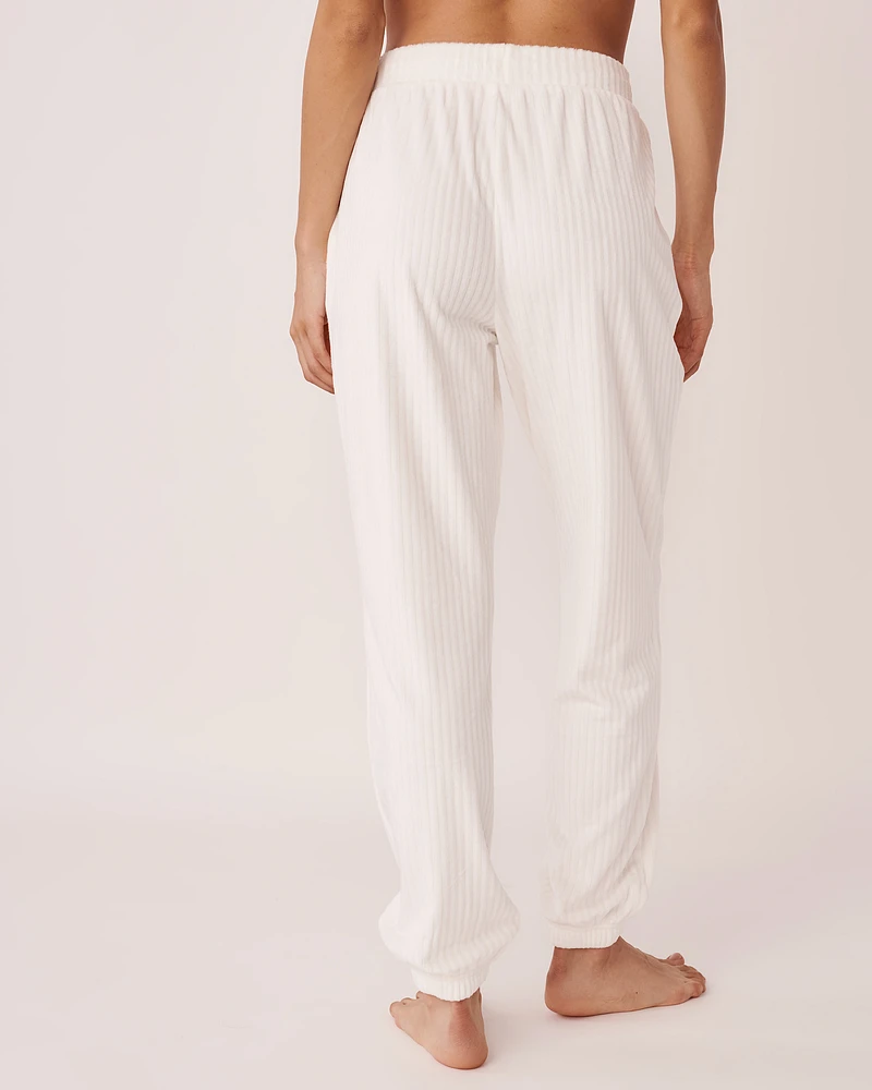 Pantalon jogging en velours côtel