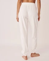 Pantalon jogging en velours côtel