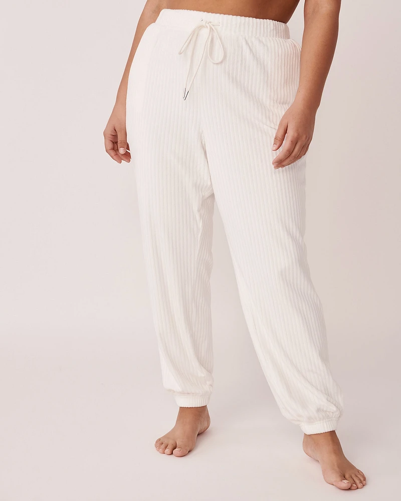Pantalon jogging en velours côtel