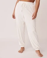 Pantalon jogging en velours côtel