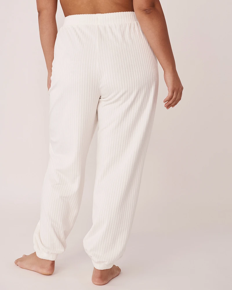 Pantalon jogging en velours côtel