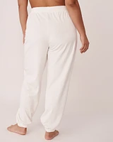 Pantalon jogging en velours côtel