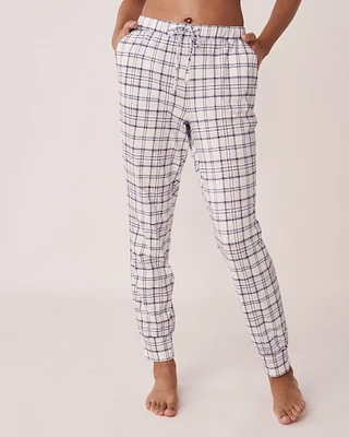 Cotton Fitted Pants