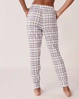 Cotton Fitted Pants