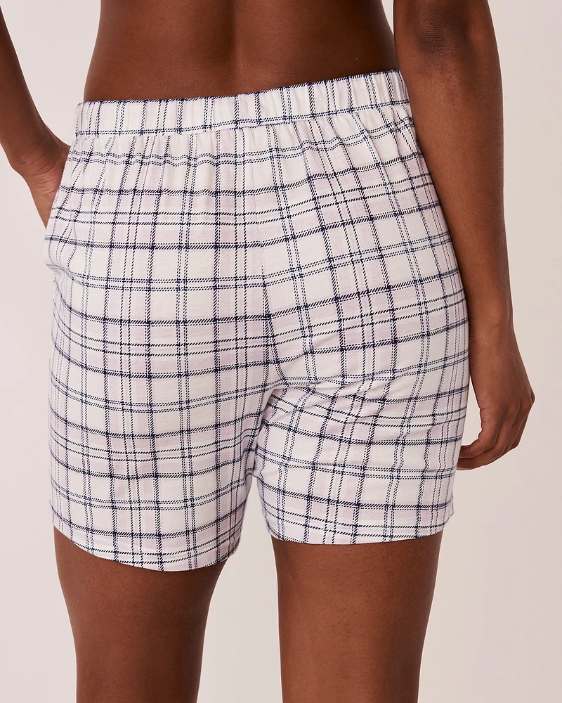 Bermuda en coton