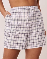 Bermuda en coton