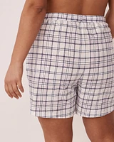 Bermuda en coton