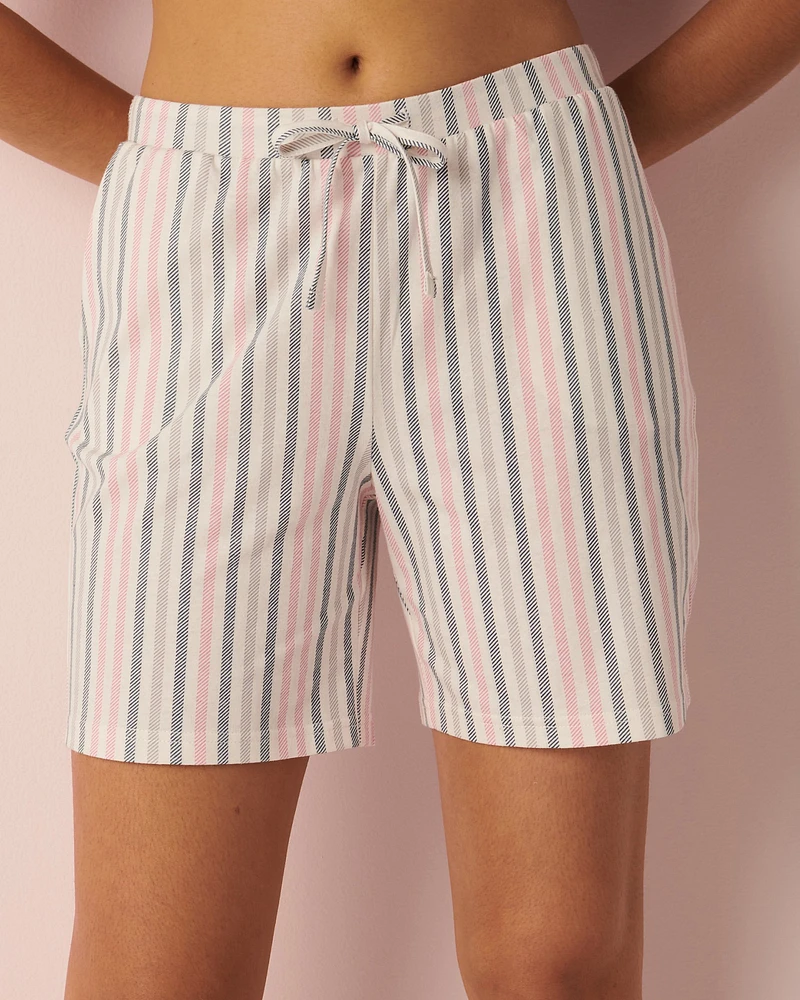 Bermuda en coton