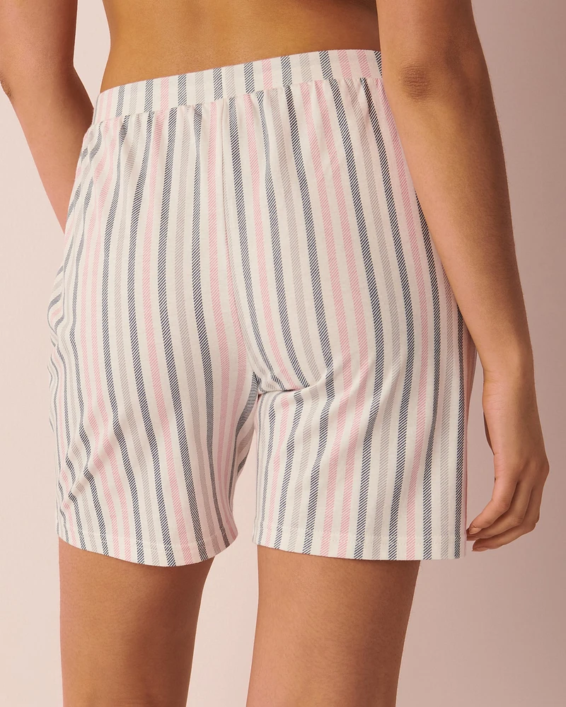 Bermuda en coton
