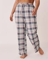 Cotton Straight Leg Pants