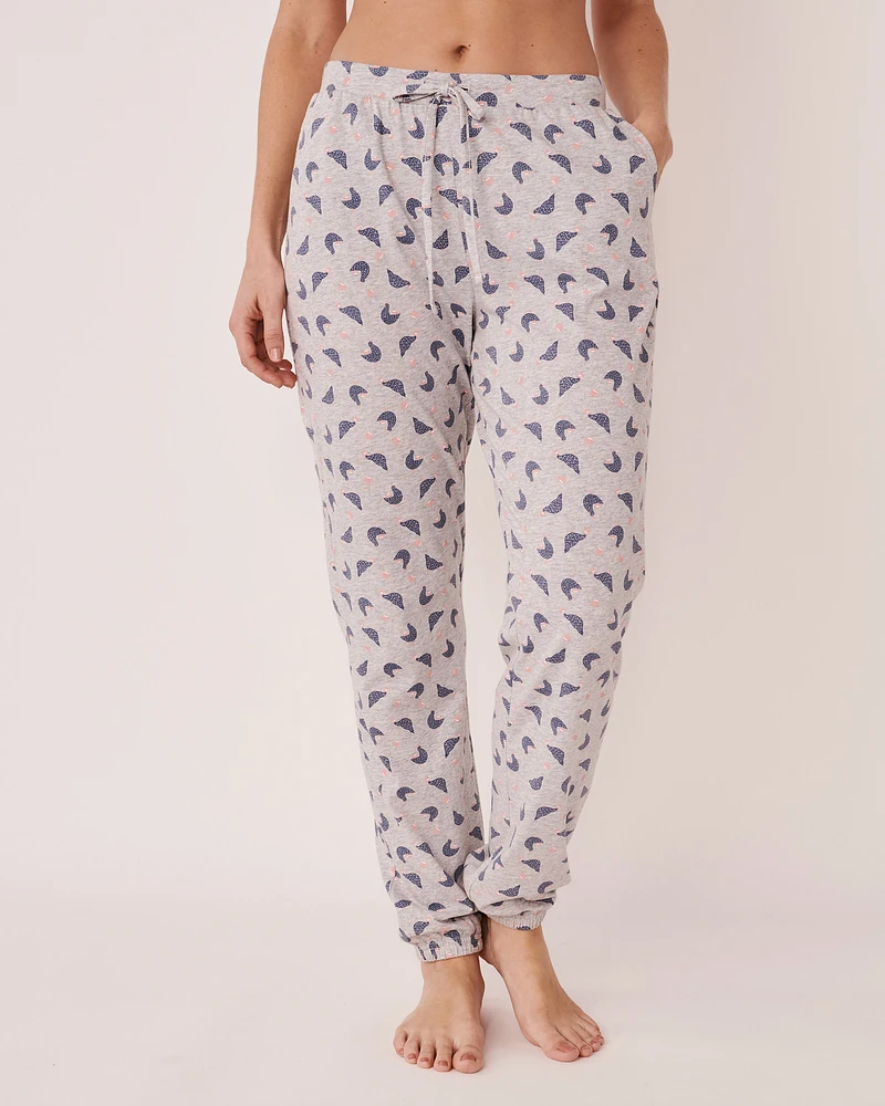 Pantalon de pyjama en coton