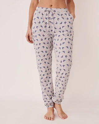 Pantalon de pyjama en coton