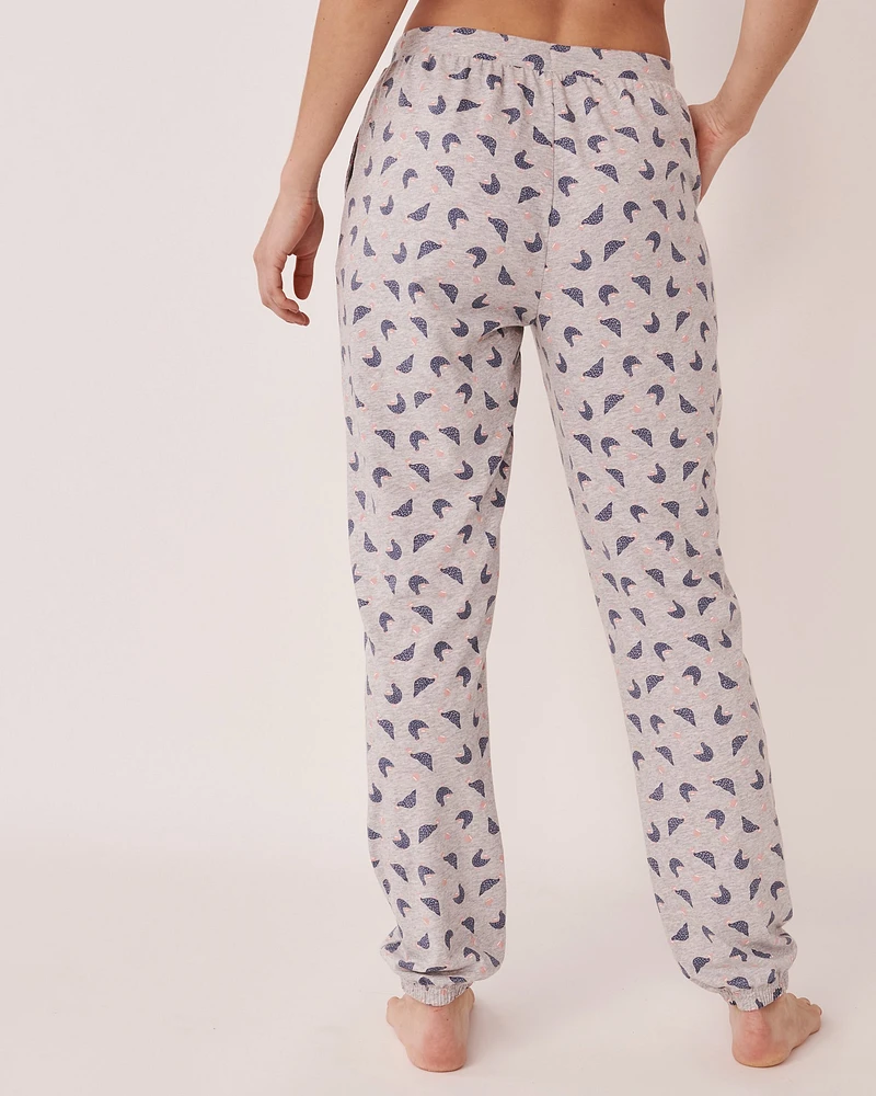 Pantalon de pyjama en coton
