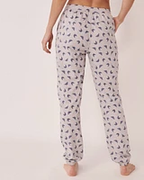 Pantalon de pyjama en coton