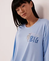Super Soft Long Sleeve Sleepshirt