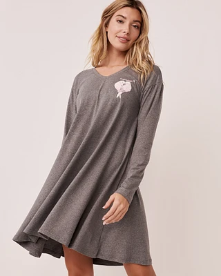 Super Soft V-neck Sleepshirt