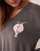 Super Soft V-neck Sleepshirt