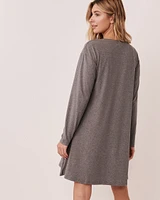 Super Soft V-neck Sleepshirt