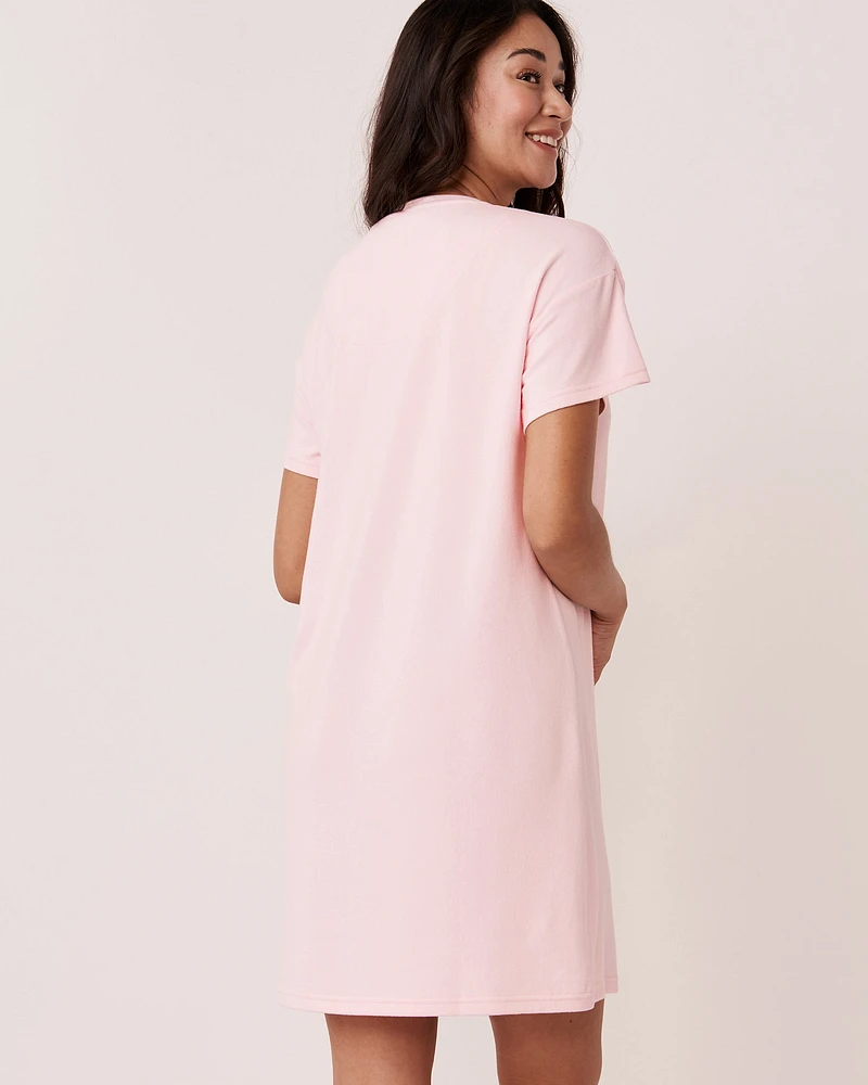 Recycled Fibers Short Sleeve Sleepshirt