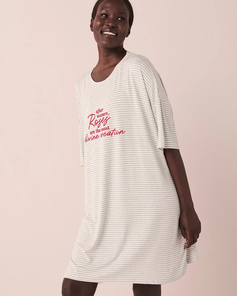 Bamboo Oversized Sleepshirt