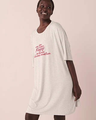 Bamboo Oversized Sleepshirt