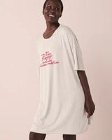 Bamboo Oversized Sleepshirt