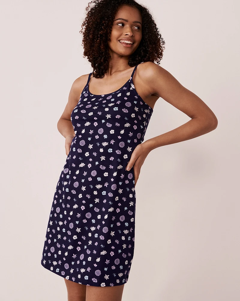Cotton Thin Straps Nightie