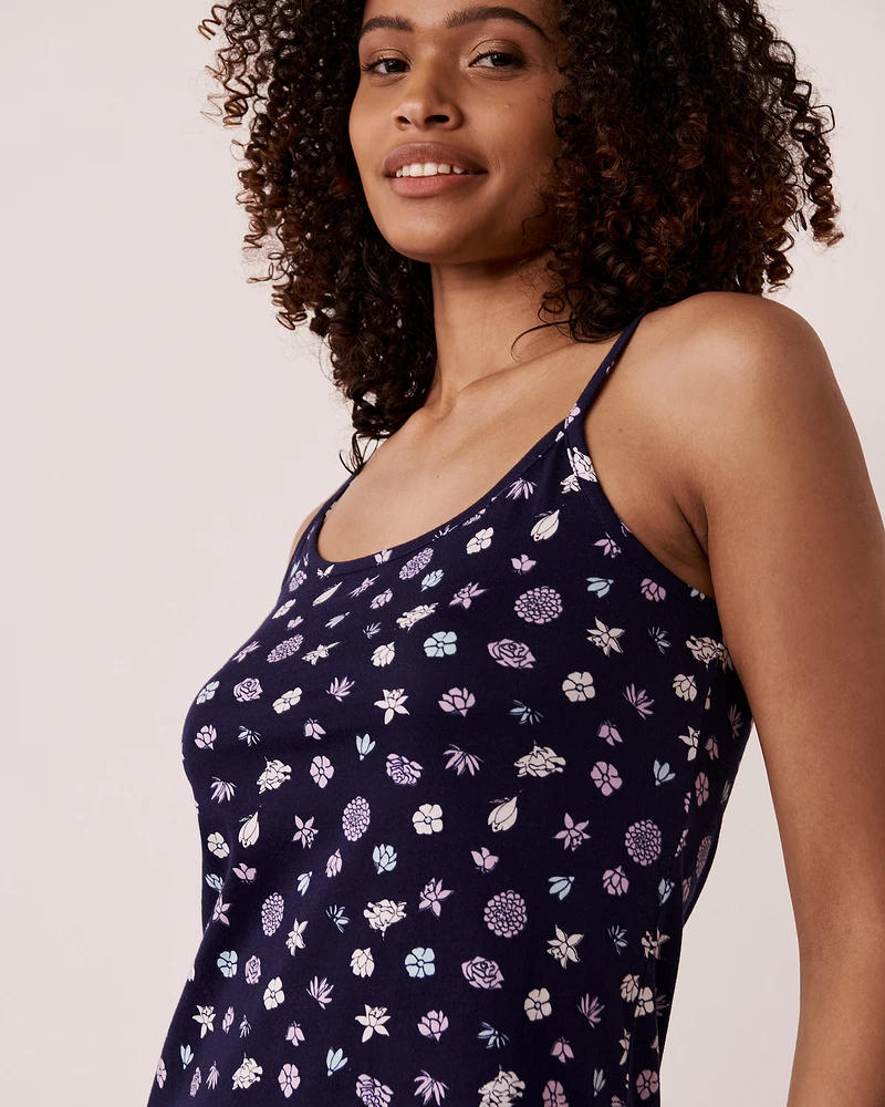 Cotton Thin Straps Nightie