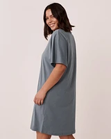 Cotton Short Sleeve Sleepshirt
