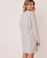 Cotton Long Sleeve Sleepshirt